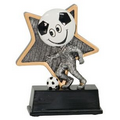 Soccer Little Pals Resin Award - 5" Tall